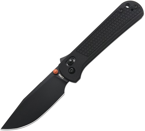 CJRB Bolt Lockblade Pocket Knife AR-RPM9 Black G10 - J1960BBK 