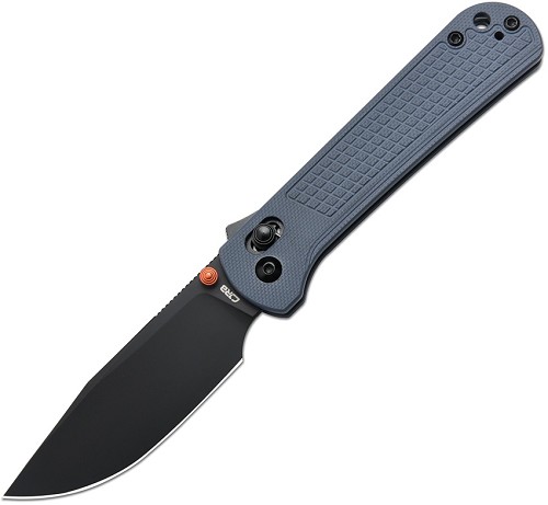 CJRB Bolt Lockblade Pocket Knife AR-RPM9 Blue G10 - J1960BGY 