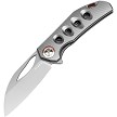 Kizer Cutlery Hawk Linerlock Pocket Knife Gray - KI4683A2 