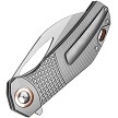 KI4683A2 Kizer Cutlery Hawk Linerlock Pocket Knife Gray 