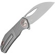KI4683A2 Kizer Cutlery Hawk Linerlock Pocket Knife Gray 