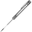 KI4683A2 Kizer Cutlery Hawk Linerlock Pocket Knife Gray 