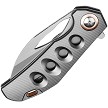 KI4683A2 Kizer Cutlery Hawk Linerlock Pocket Knife Gray 