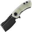 Kansept Knives Mini Korvid Linerlock Pocket Knife Jade - KT3030A4 