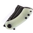 KT3030A4 Kansept Knives Mini Korvid Linerlock Pocket Knife Jade 
