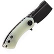 KT3030A4 Kansept Knives Mini Korvid Linerlock Pocket Knife Jade 
