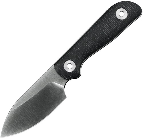 Kunwu Stiffy P Fixed Blade Knife Black - KUNF705BK2 