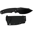 Kunwu Stiffy D Fixed Blade Knife Black - KUNF706BK3 