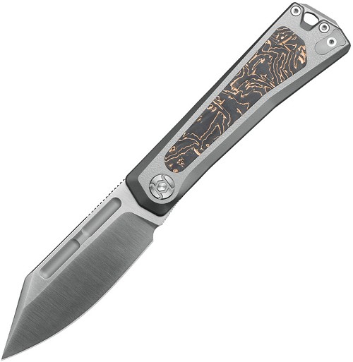 Kunwu Geezer Slip Joint Pocket Knife - KUNJ708T1 