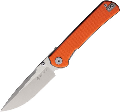Maxace Peregrine S Linerlock Pocket Knife G10 - MAXMM302D 