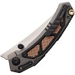 MAXOM021A Maxace Backlight Framelock Pocket Knife 01 M390 