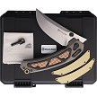 MAXOM021A Maxace Backlight Framelock Pocket Knife 01 M390 