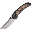 Maxace Backlight Framelock Pocket Knife 01 M390 - MAXOM021B 