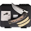 MAXOM021B Maxace Backlight Framelock Pocket Knife 01 M390 