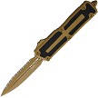 Microtech Automatic Pocket Knife Scarab II OTF D/E Gen III - MCT12803CRA 