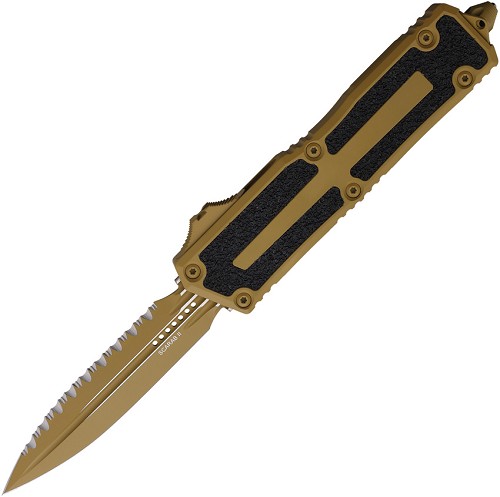 Microtech Automatic Pocket Knife Scarab II OTF D/E Gen III - MCT12803CRA 