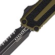 MCT12803OD Microtech Automatic Pocket Knife Scarab II OTF Gen III Fully Serrated 