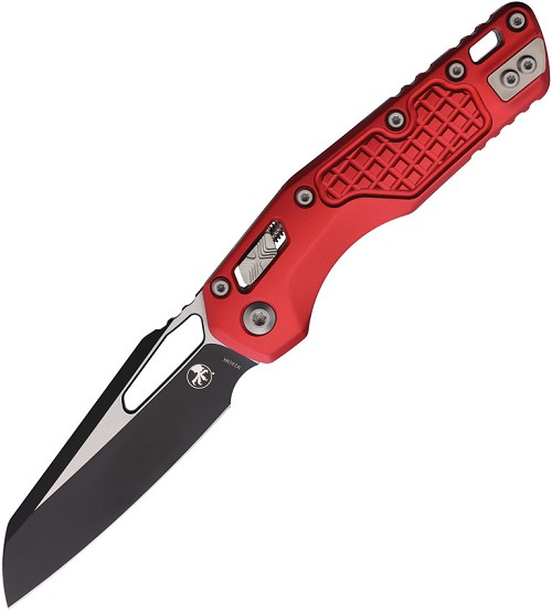 Microtech MSI Ram-Lok Pocket Knife Frag Red - MCT2101FRRD 