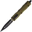 Microtech Automatic Pocket Knife Dirac D/E OTF OD Green - MCT2251OD 