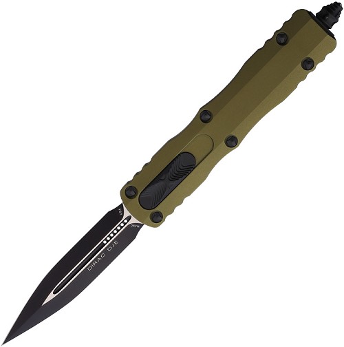 Microtech Automatic Pocket Knife Dirac D/E OTF OD Green - MCT2251OD 