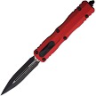 Microtech Automatic Pocket Knife Dirac Delta D/E OTF Red - MCT2271RD 