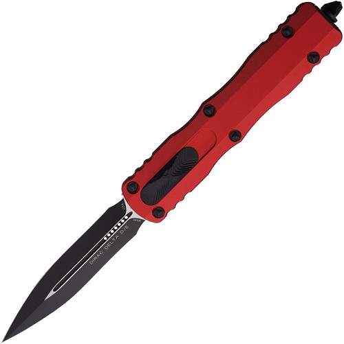Microtech Automatic Pocket Knife Dirac Delta D/E OTF Red - MCT2271RD 