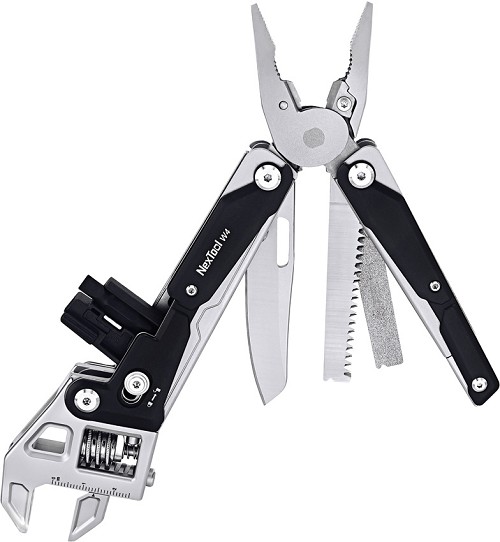 NexTool Adjustable Wrench Multi Tool - NTL20362 