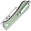 NUKU232005 NUKNIVES U23 Kumpanter Linerlock Pocket Knife Jade 
