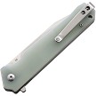 QS111J1 QSP Mamba Linerlock Pocket Knife Jade 