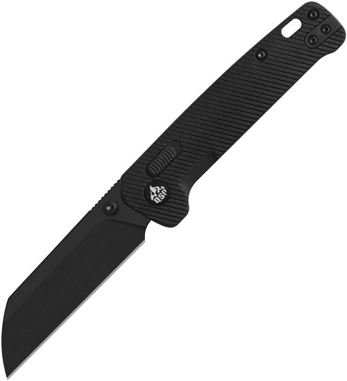 QSP Penguin Glyde Lock Pocket Knife Blackout - QS130GLA2 