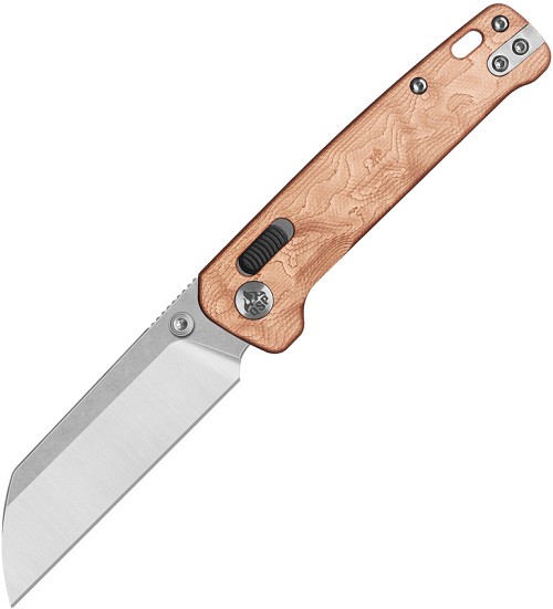 QSP Penguin Glyde Lock Pocket Knife Copper Foil - QS130GLF1 
