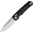 REMETTE Aurora Crossbar Lock Pocket Knife Black - RMTAURAG1 