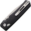 RMTAURAG1 REMETTE Aurora Crossbar Lock Pocket Knife Black 