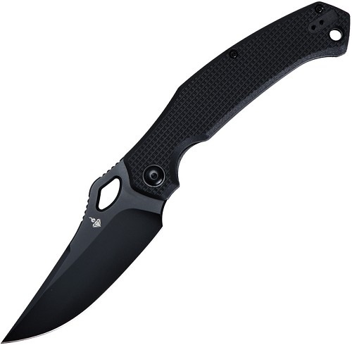 Saffire Chameleo Linerlock Pocket Knife Black - SFFA105902 