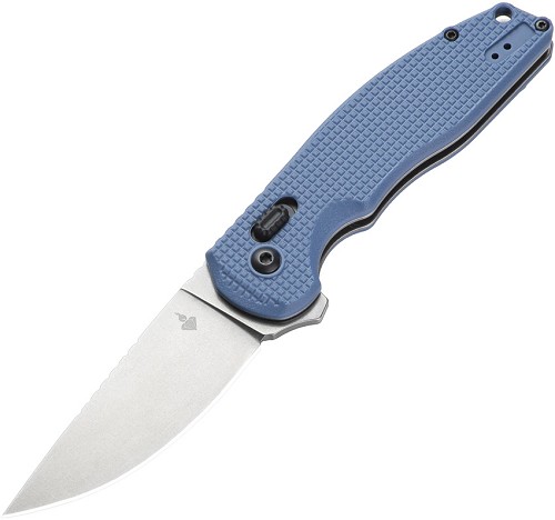 Saffire Stevia Crossbar Lock Pocket Knife Blue - SFFA111302 