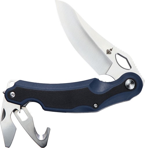 Saffire Toolamn Linerlock Pocket Knife Black - SFFA936101 