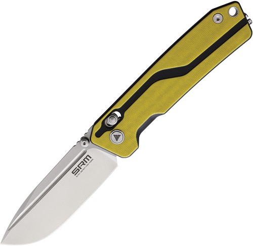 SRM Knives 7228L-GW Lockblade Pocket Knife - SRM7228LGW 