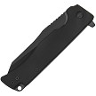 STAT117BLK StatGear Knives Ausus-Slim Linerlock Pocket Knife Black 