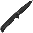 STAT117BLK StatGear Knives Ausus-Slim Linerlock Pocket Knife Black 