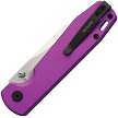 TD014PP Defcon Button Lock Folder Pocket Knife 