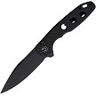 Defcon Button Lock Folder Pocket Knife Black - TD016BK 