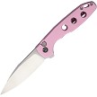 Defcon Button Lock Folder Pocket Knife Pink - TD016PK 