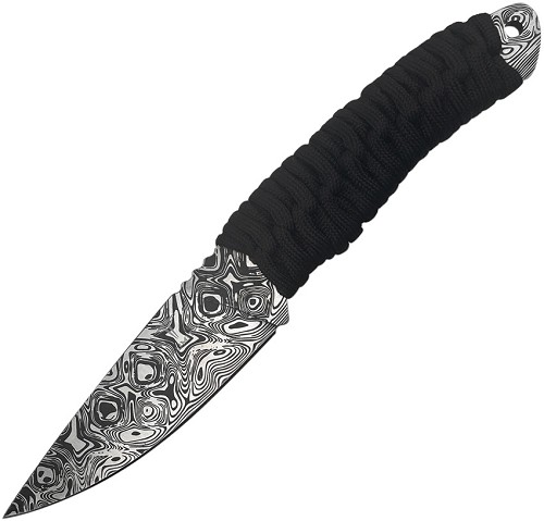 Takumitak Nighthawk Fixed Blade Knife Black - TKF101BKCS 