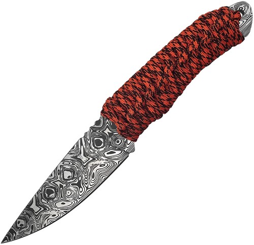 Takumitak Nighthawk Fixed Blade Knife Orange - TKF101ORCS 