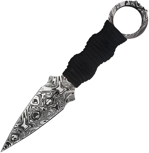Takumitak Defender Fixed Blade Knife Black - TKF102BKCS 