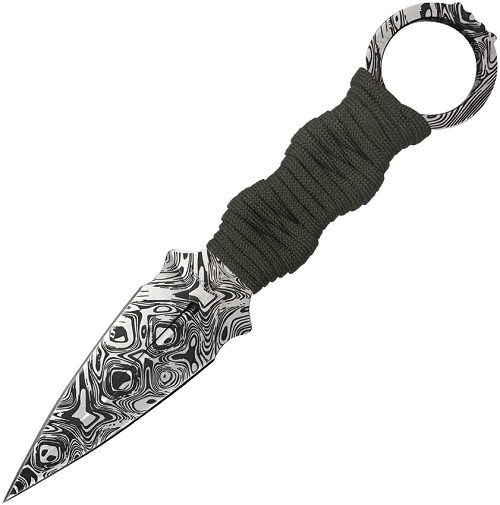 Takumitak Defender Fixed Blade Knife Green - TKF102GNCS 