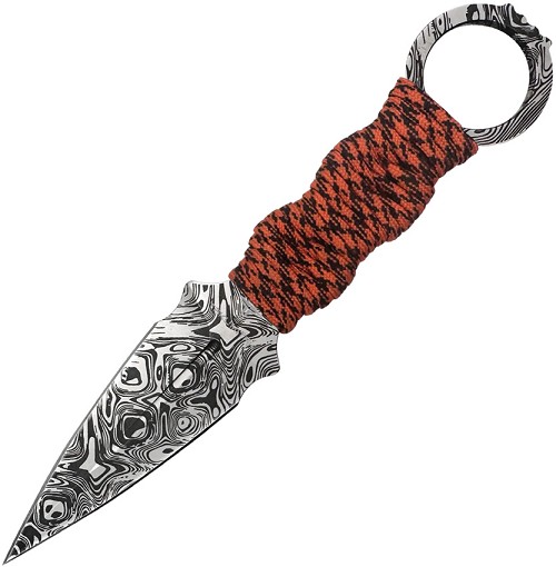 Takumitak Defender Fixed Blade Knife Orange - TKF102ORCS 