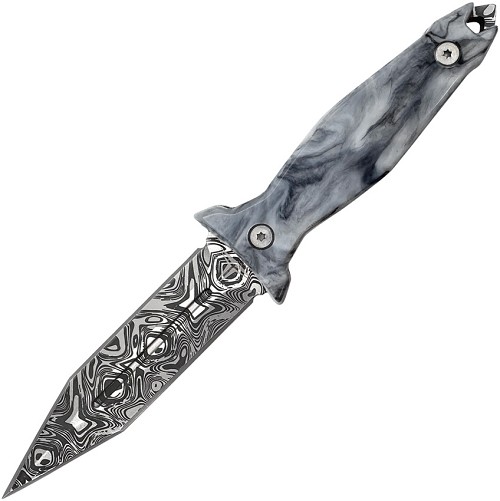 Takumitak Protector Fixed Blade Knife Black - TKF503BKCS 
