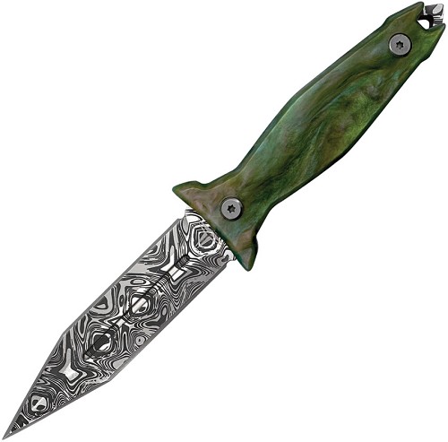 Takumitak Protector Fixed Blade Knife Green - TKF503GNCS 