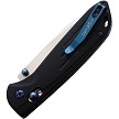 TOK18656 Tokisu Knives Rapid Lock Pocket Knife Black G10 